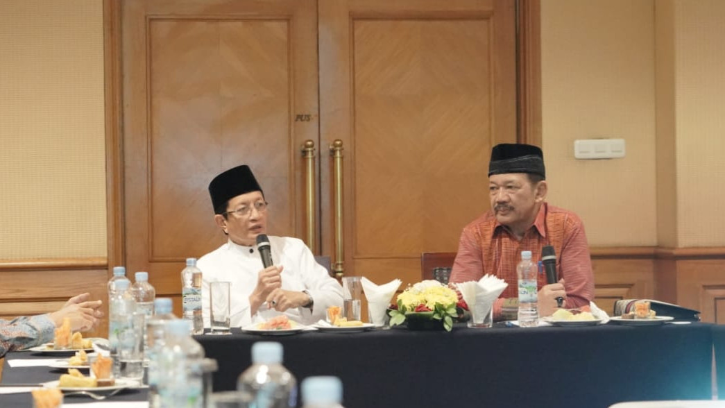Menag Garap Lembaga Pengelolaan Dana Umat: Transformasi Dana Sosial Menjadi Dana Abadi
